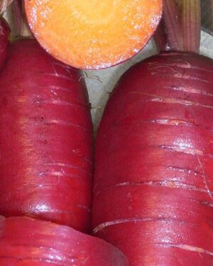 Carrot Purple Dragon Nutrient-rich