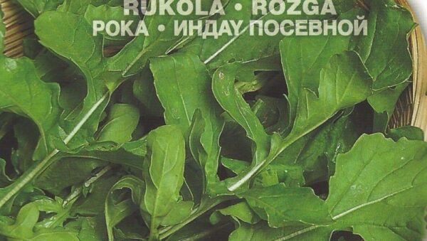 HPP VEGETABLE ROCKET CULTIVATED