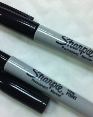 Sharpie Fine 1Mm Tip Permanent Marker Pair