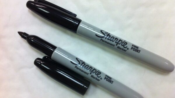 Sharpie Fine 1Mm Tip Permanent Marker Pair